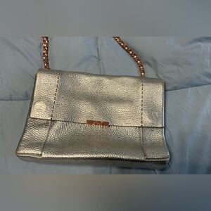 Ted baker Silver Chain Shoulder Bag